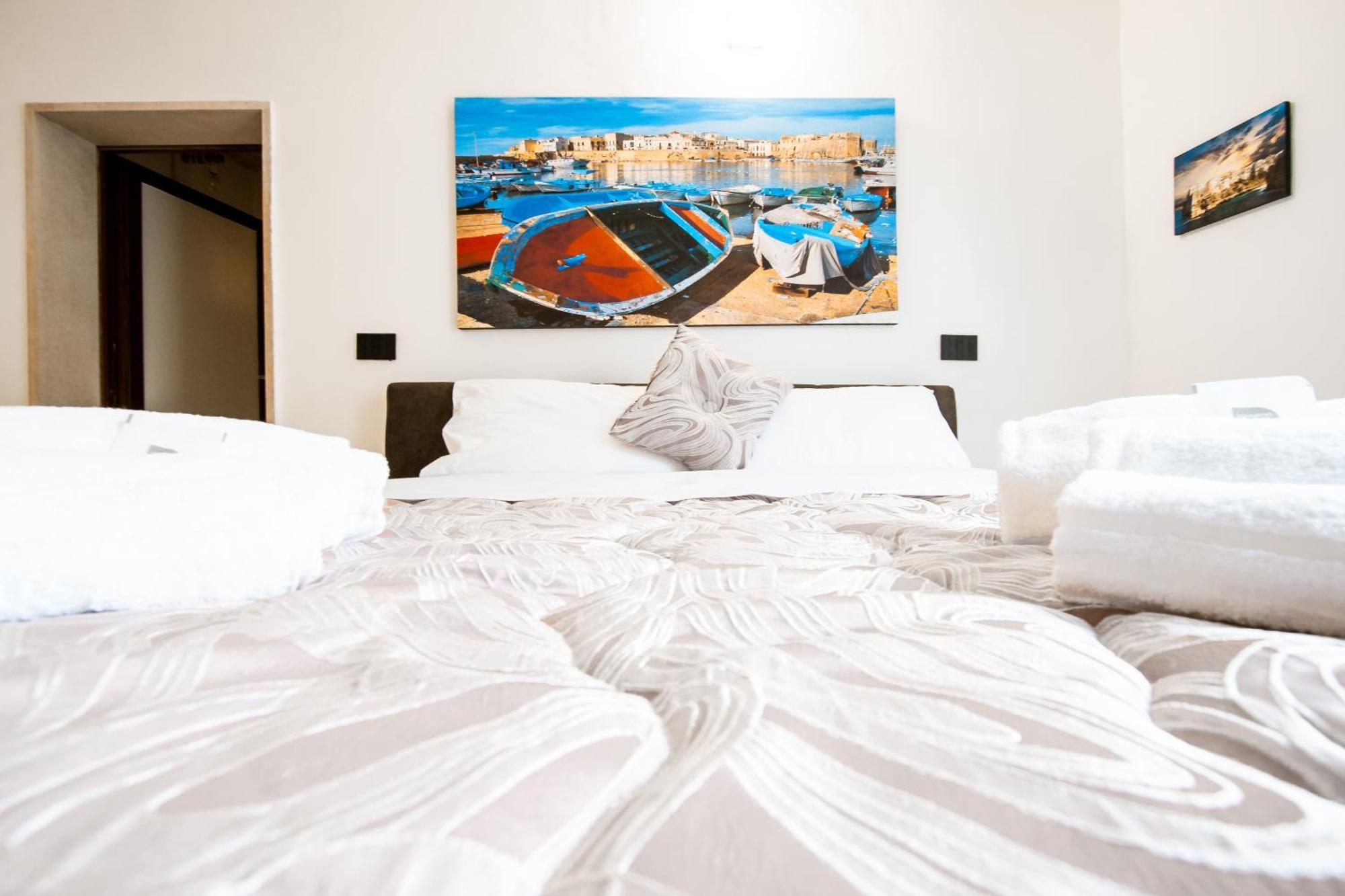 Palazzo Kame Lägenhet Polignano a Mare Exteriör bild