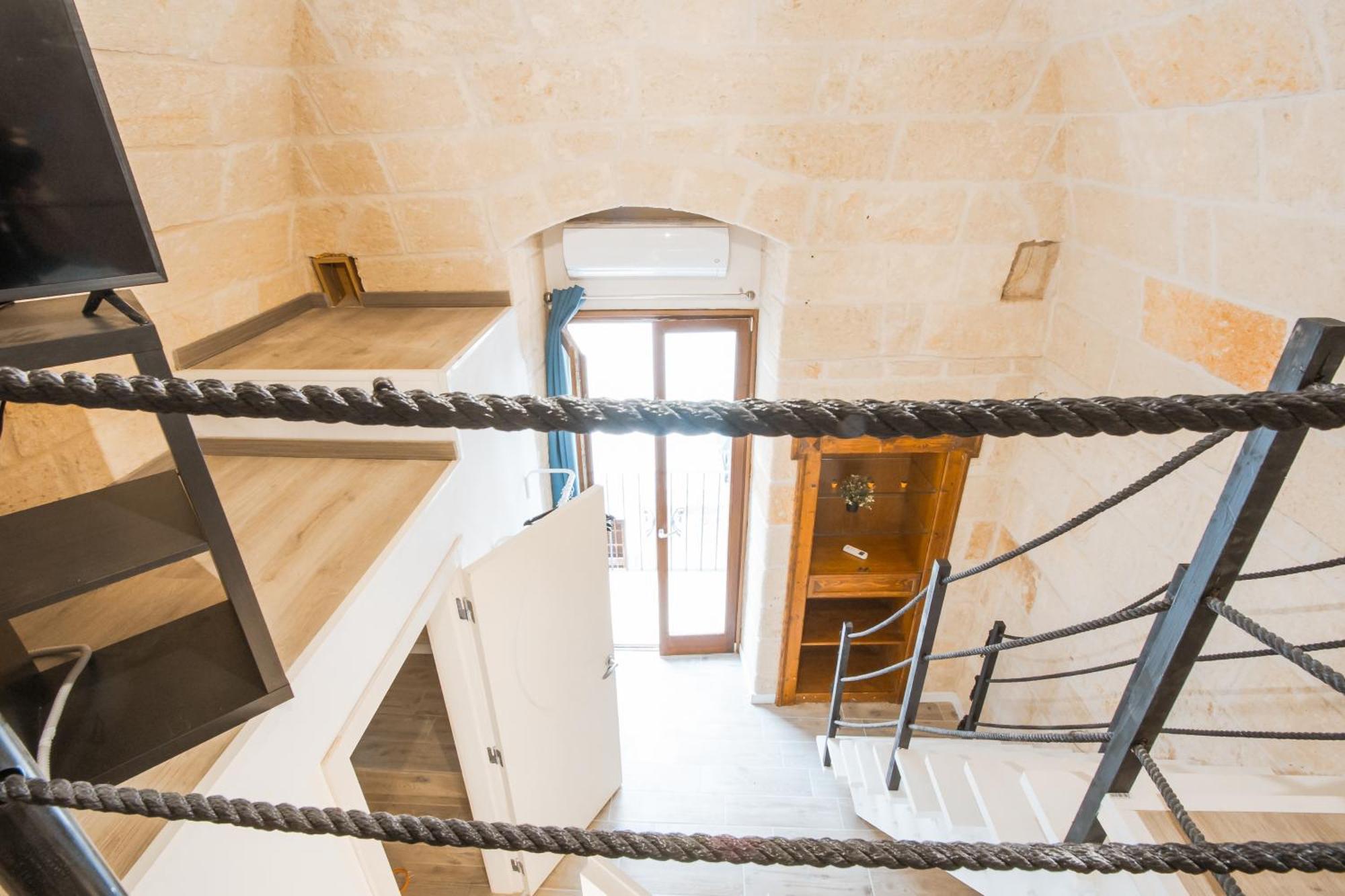 Palazzo Kame Lägenhet Polignano a Mare Exteriör bild