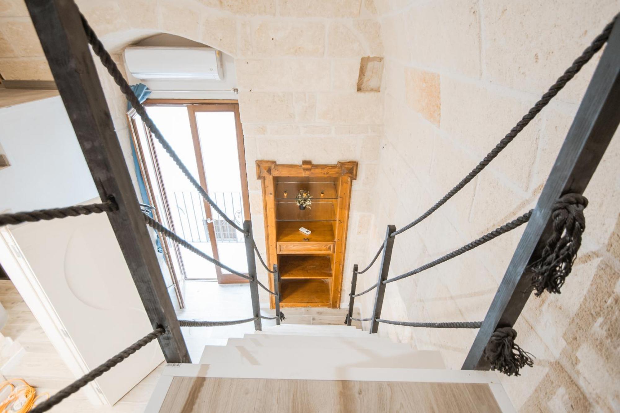 Palazzo Kame Lägenhet Polignano a Mare Exteriör bild