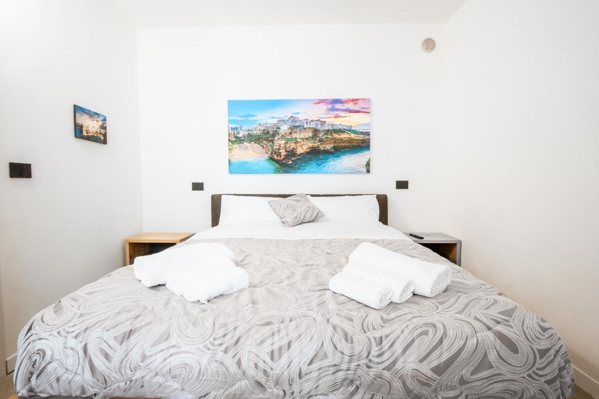 Palazzo Kame Lägenhet Polignano a Mare Exteriör bild