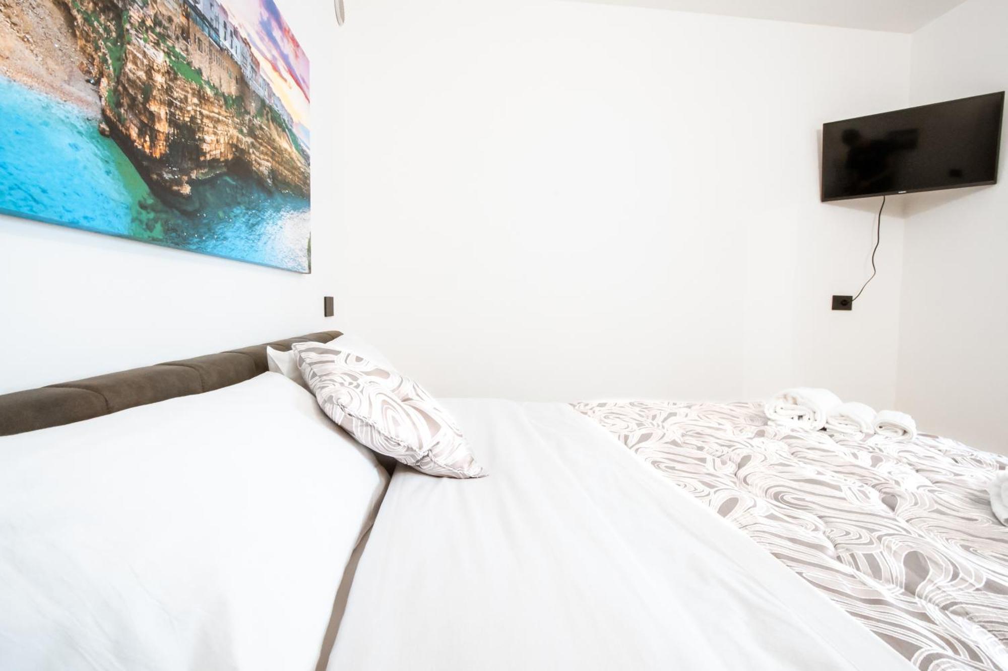 Palazzo Kame Lägenhet Polignano a Mare Exteriör bild