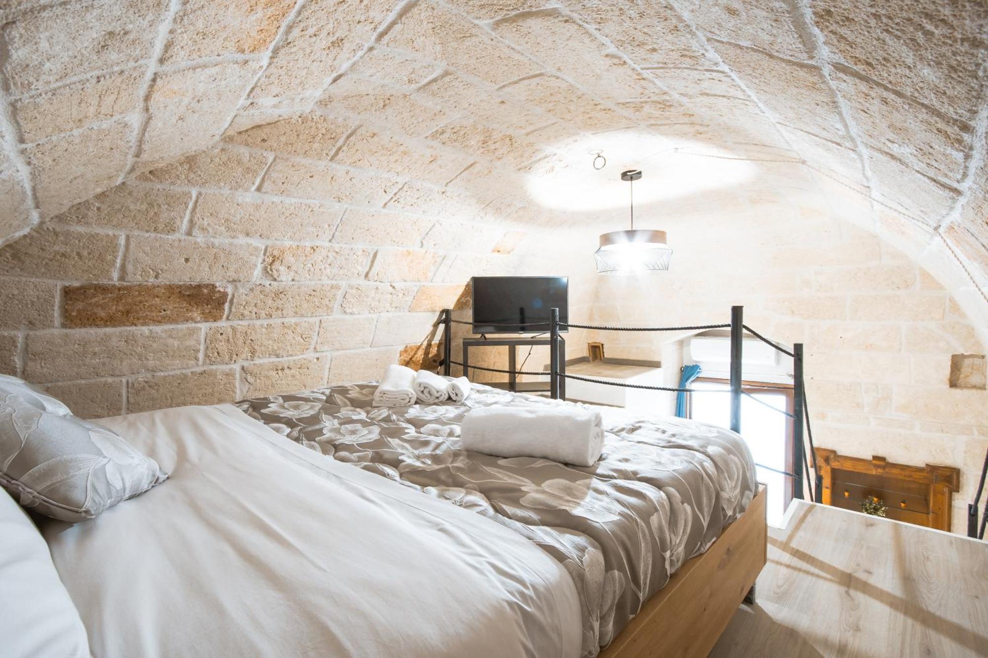 Palazzo Kame Lägenhet Polignano a Mare Exteriör bild